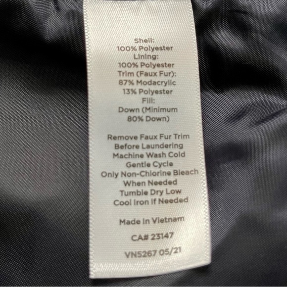 ✂️NWT Talbots Down Vest - Picture 6 of 8